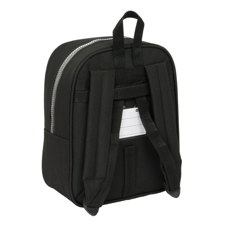 Zaino Scuola Batman Game over Nero 22 x 27 x 10 cm