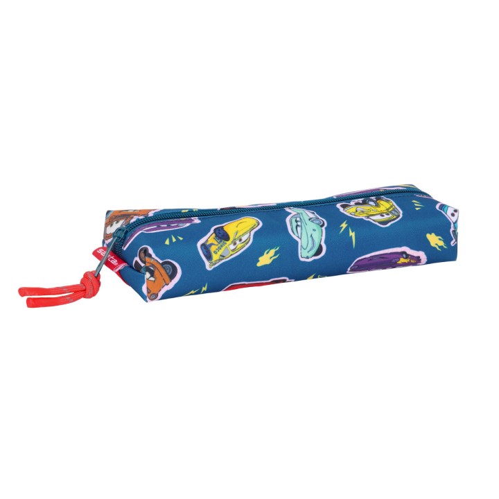 Necessaire Cars Racing Blu Marino 22 x 4 x 7 cm