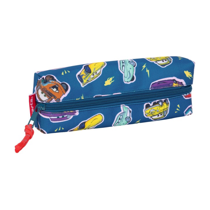 Necessaire Cars Racing Blu Marino 22 x 4 x 7 cm