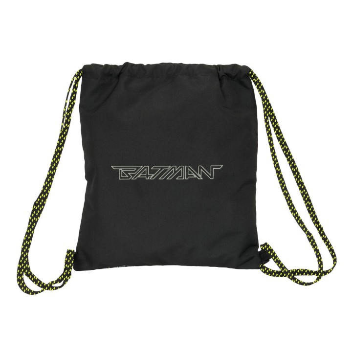 Zainetto con Cordini Batman Game over Nero 35 x 40 x 1 cm