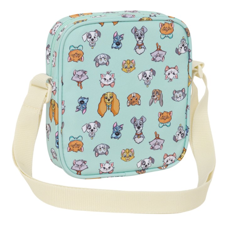 Borsa a Tracolla Disney Azzurro 16 x 18 x 4 cm