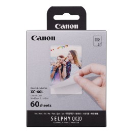 Carta fotografica opaca Canon 6756C001 5,4 x 8,5 cm (60 Unità)