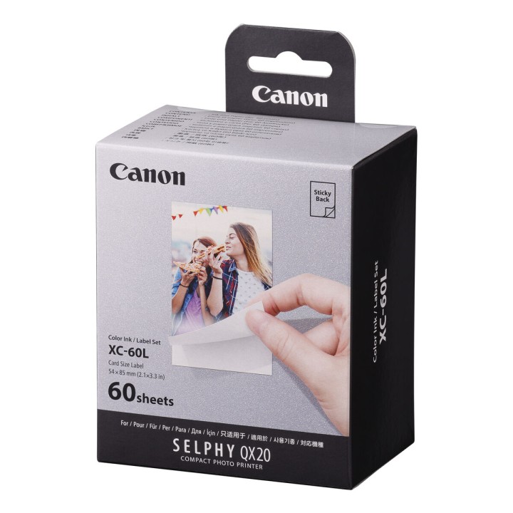 Carta fotografica opaca Canon 6756C001 5,4 x 8,5 cm (60 Unità)