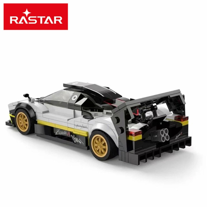 Set di Costruzioni Pagani Macchina 387 Pezzi