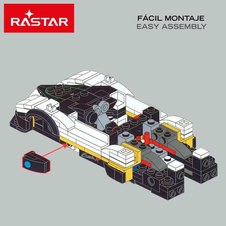 Set di Costruzioni Pagani Macchina 387 Pezzi