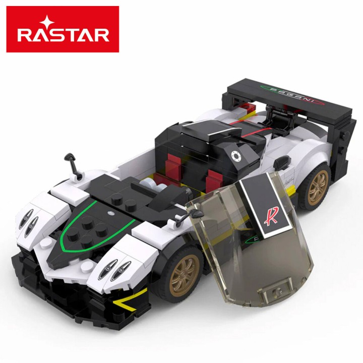 Set di Costruzioni Pagani Macchina 387 Pezzi