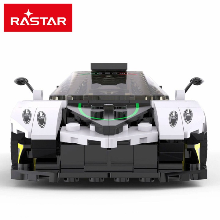Set di Costruzioni Pagani Macchina 387 Pezzi