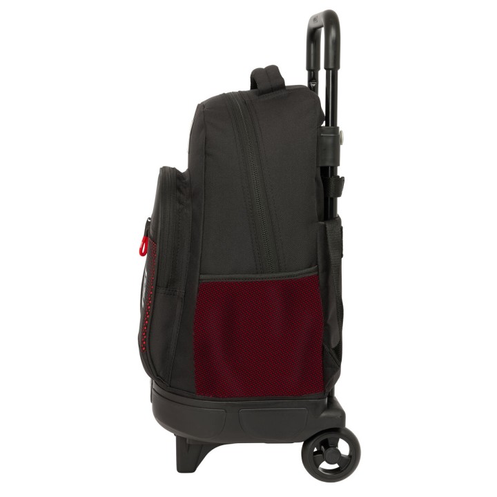 Trolley per la Scuola Munich Vulcan Nero 33 x 45 x 22 cm