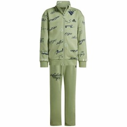 Tuta da Bambini Adidas Brand Love Little Verde