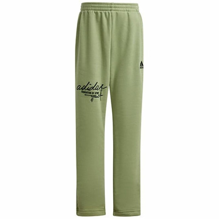 Tuta da Bambini Adidas Brand Love Little Verde