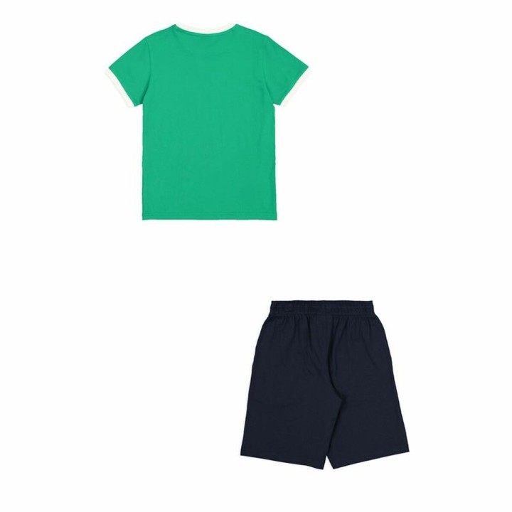 Completo Sportivo per Bambini Champion Verde limone