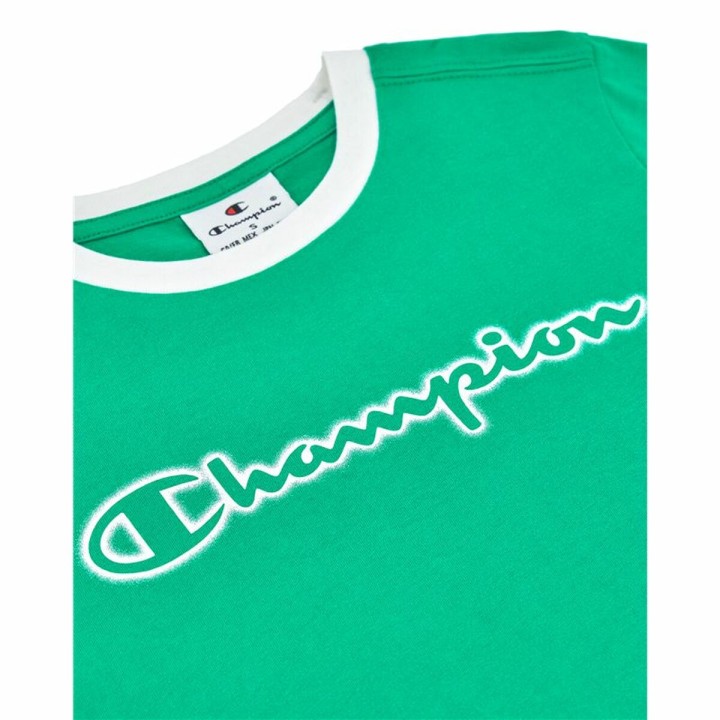 Completo Sportivo per Bambini Champion Verde limone