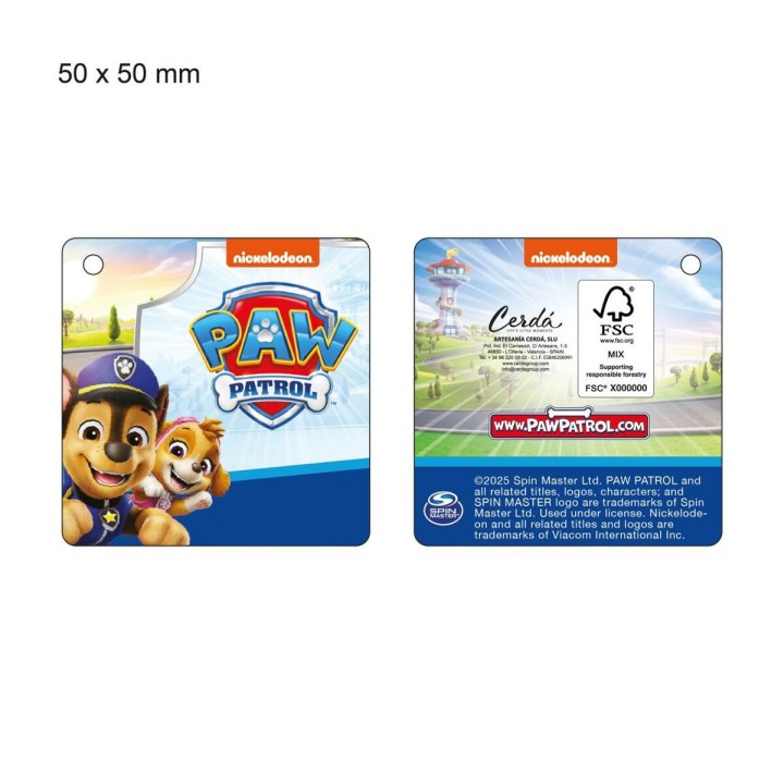 Ciabatte da casa The Paw Patrol Blu scuro