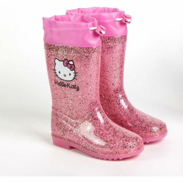 Stivali da pioggia per Bambini Hello Kitty Fucsia