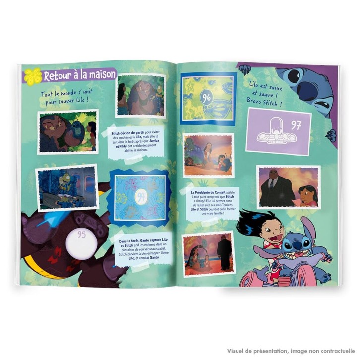 Album di figurine Panini STITCH Francese