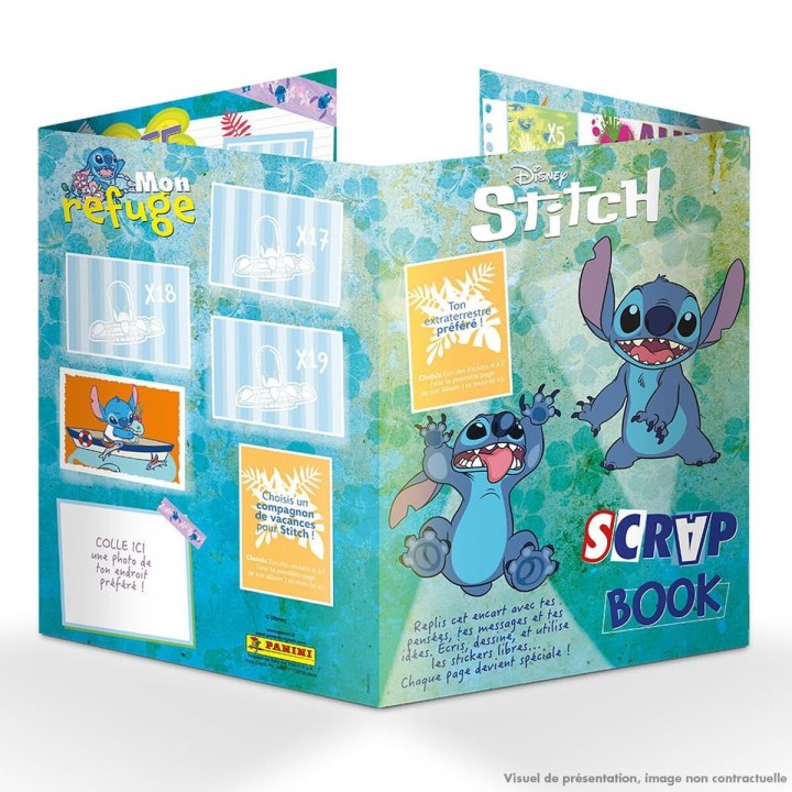Album di figurine Panini STITCH Francese