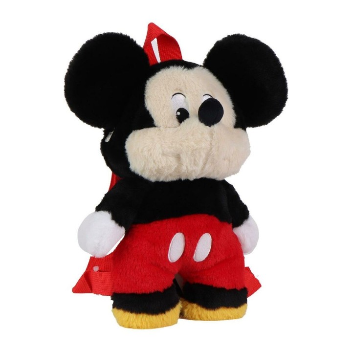 Zaino per Bambini 3D Mickey Mouse Rosso
