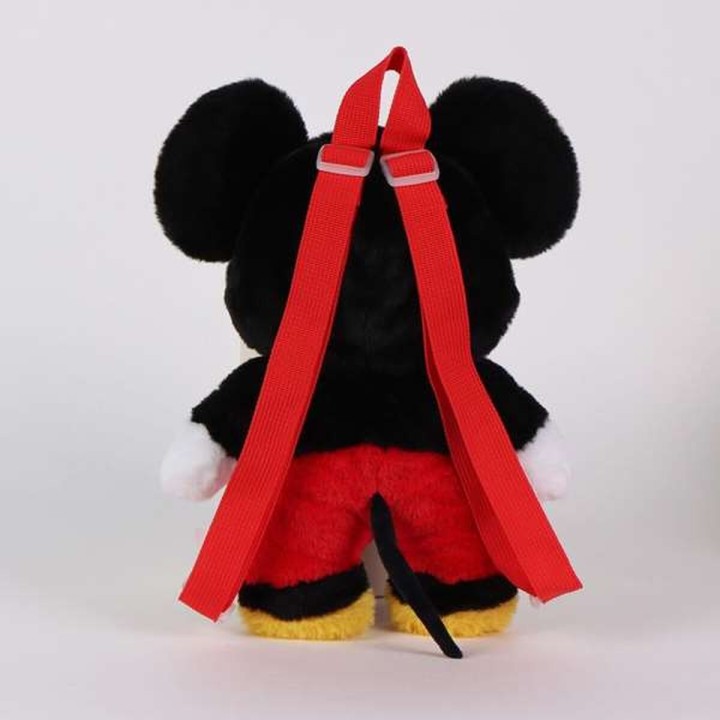 Zaino per Bambini 3D Mickey Mouse Rosso