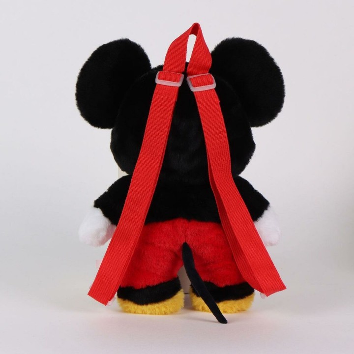 Zaino per Bambini 3D Mickey Mouse Rosso