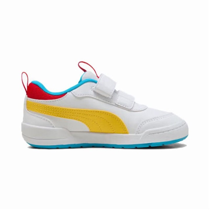 Scarpe Sportive per Bambini Puma Multiflex 2 Bianco