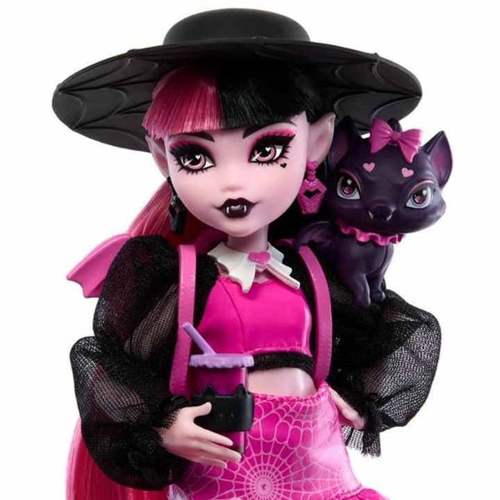 Bambola Zombie Monster High Draculaura (Ricondizionati A)