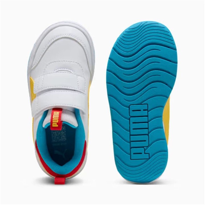 Scarpe Sportive per Bambini Puma Multiflex 2 Bianco