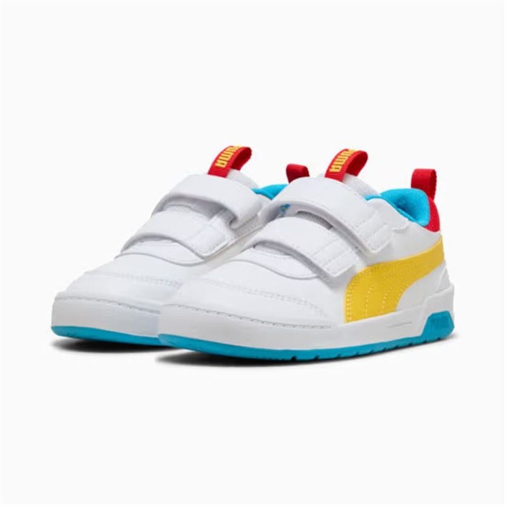 Scarpe Sportive per Bambini Puma Multiflex 2 Bianco