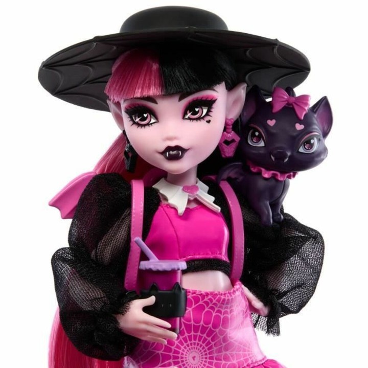 Bambola Zombie Monster High Draculaura (Ricondizionati A)
