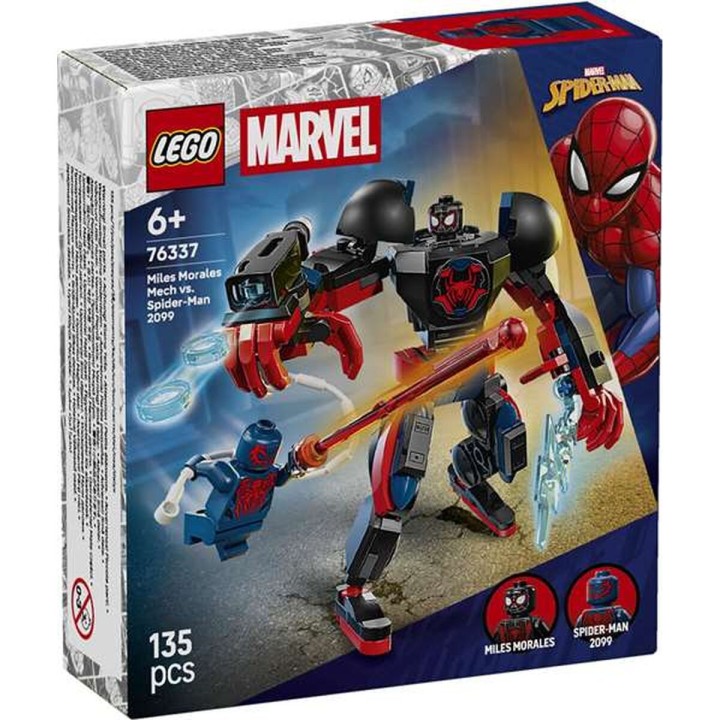Set di Costruzioni Lego Marvel 76337