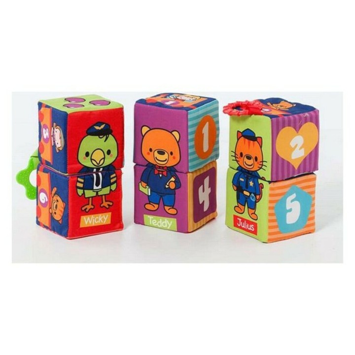 Blocchi Morbidi di Apprendimento Moltó (6 pcs)