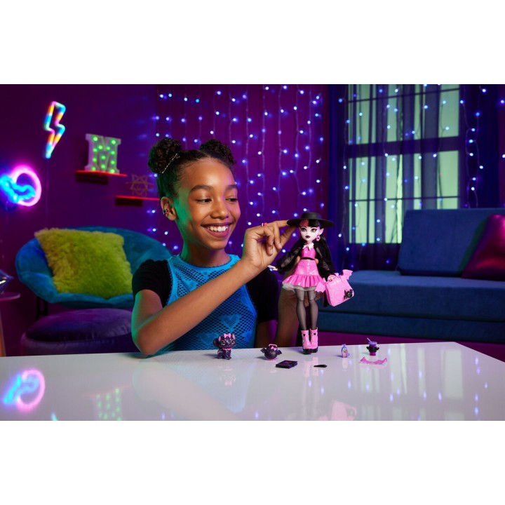 Bambola Zombie Monster High Draculaura (Ricondizionati A)