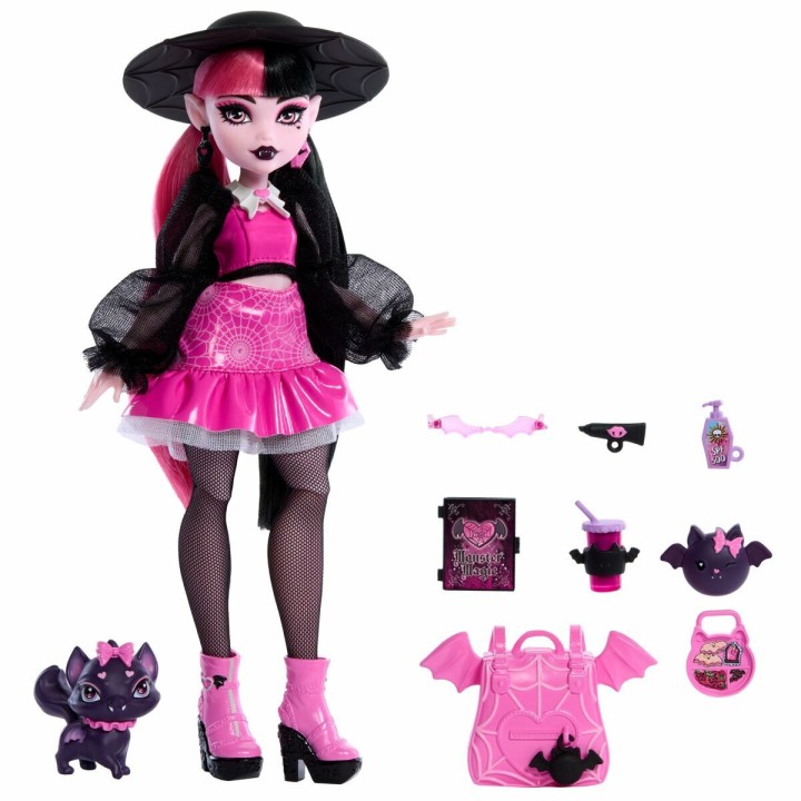 Bambola Zombie Monster High Draculaura (Ricondizionati A)