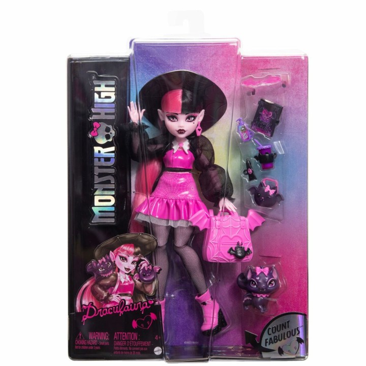 Bambola Zombie Monster High Draculaura (Ricondizionati A)