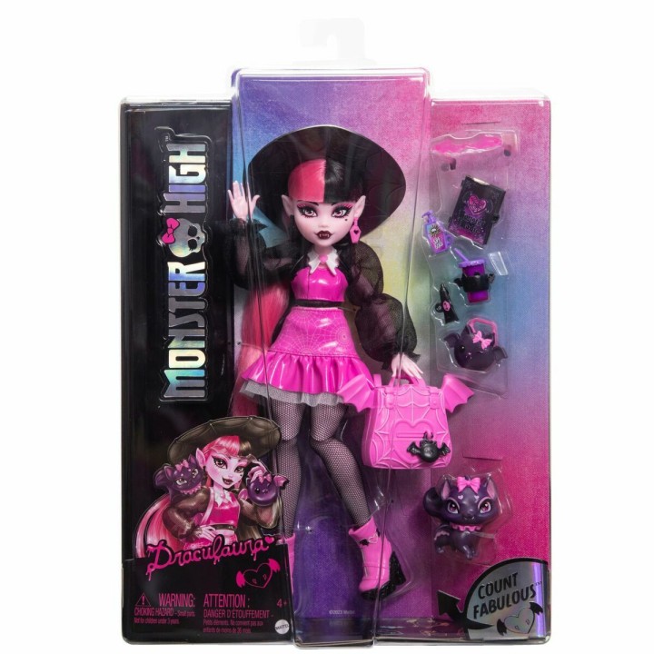 Bambola Zombie Monster High Draculaura (Ricondizionati A)