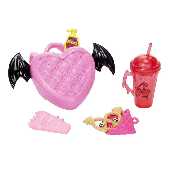 Bambola Zombie Monster High Draculaura (Ricondizionati A)