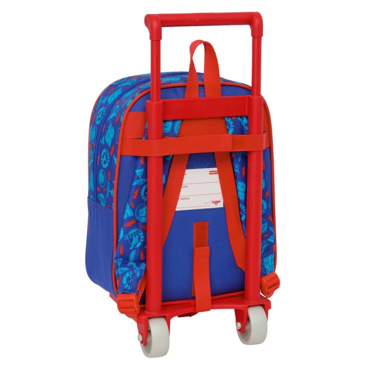 Zaino Scuola Cars Multicolore 22 x 27 x 10 cm