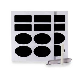 Adesivi Vivalto Nero Set 16 Pezzi