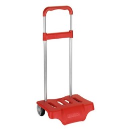Trolley per Zaino Safta 6 41076 905 Rosso 30 x 85 x 23 cm
