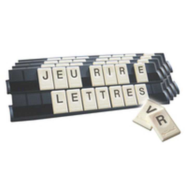 Gioco da Tavolo Hasbro Rummikub Letters (1 Pezzi) (Ricondizionati A)