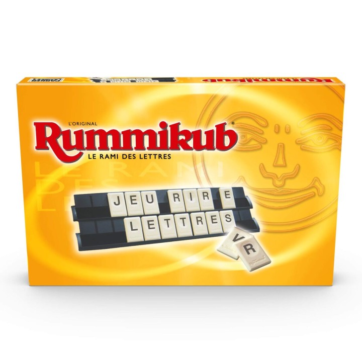 Gioco da Tavolo Hasbro Rummikub Letters (1 Pezzi) (Ricondizionati A)