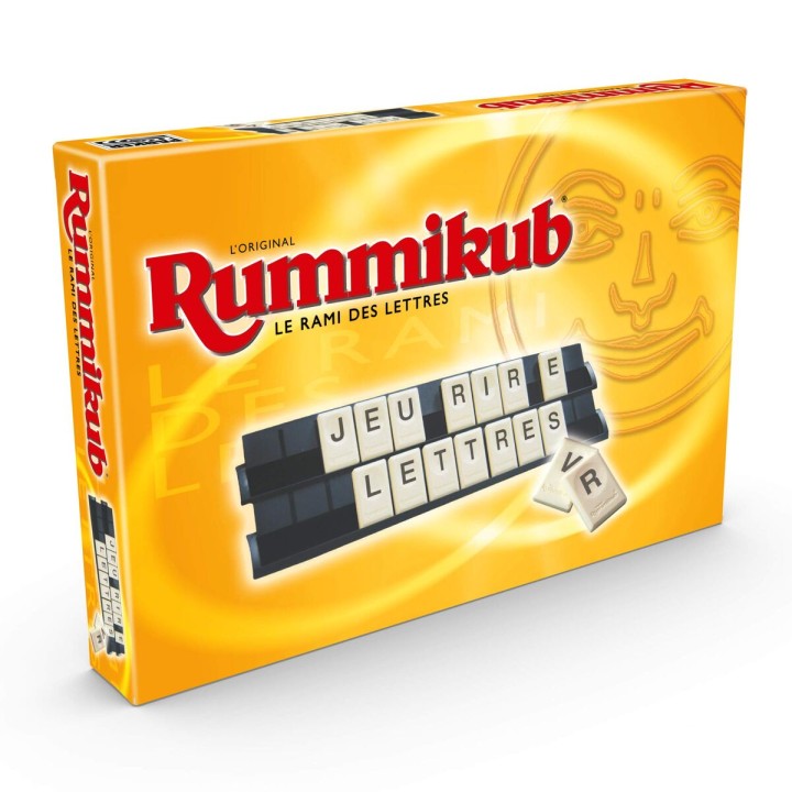 Gioco da Tavolo Hasbro Rummikub Letters (1 Pezzi) (Ricondizionati A)