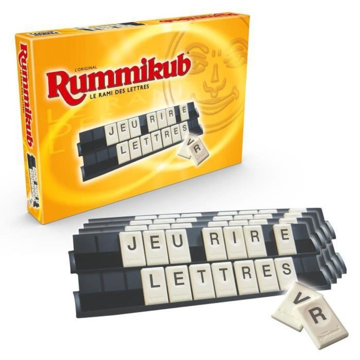 Gioco da Tavolo Hasbro Rummikub Letters (1 Pezzi) (Ricondizionati A)