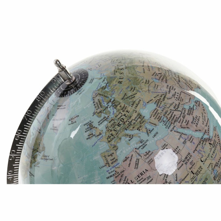 Mappamondo DKD Home Decor Azzurro (Ricondizionati A)