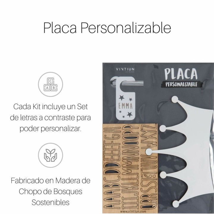 Decorazione da Parete VINTIUN Crown