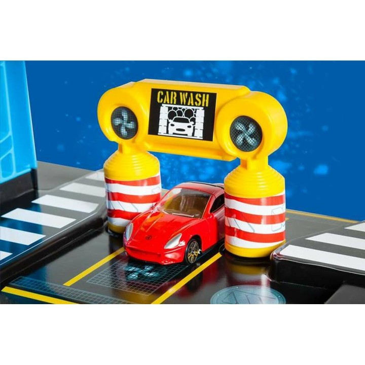 Pista da Corsa Moltó 3 livelli Macchina x 5 (Ricondizionati C)
