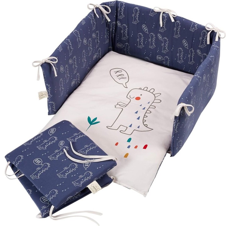 Culla Neonato BIMBI CASUAL COLECHO DINOS