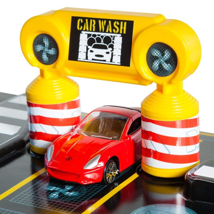 Pista da Corsa Moltó 3 livelli Macchina x 5 (Ricondizionati C)