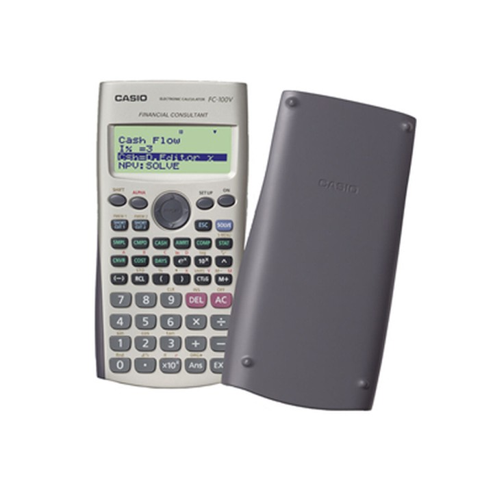 Calcolatrice Finanziaria Casio FC-100V