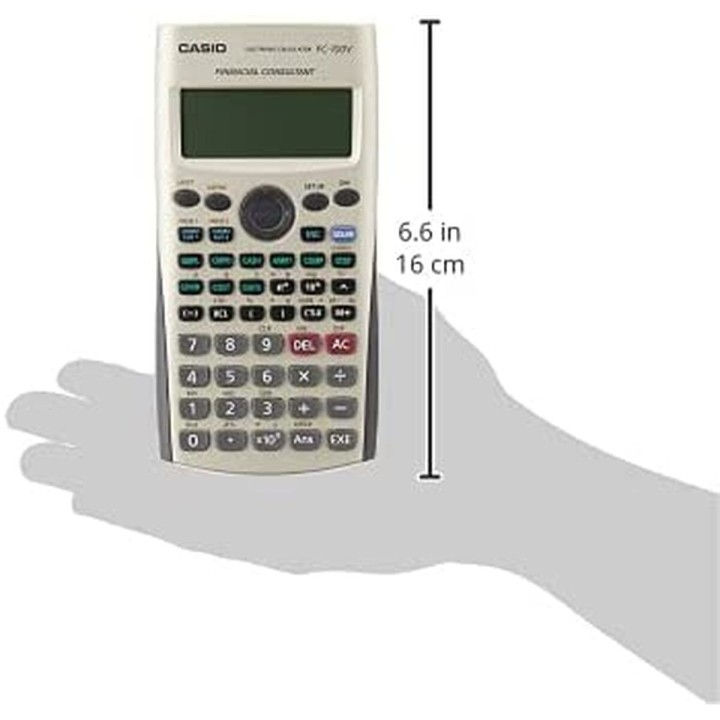 Calcolatrice Finanziaria Casio FC-100V