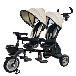 Triciclo Ociotrends Gemellare (Ricondizionati D)